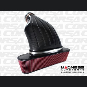 Chevrolet Corvette Intake System - Corsa Performance - C6 - Carbon Fiber (Including Z06)